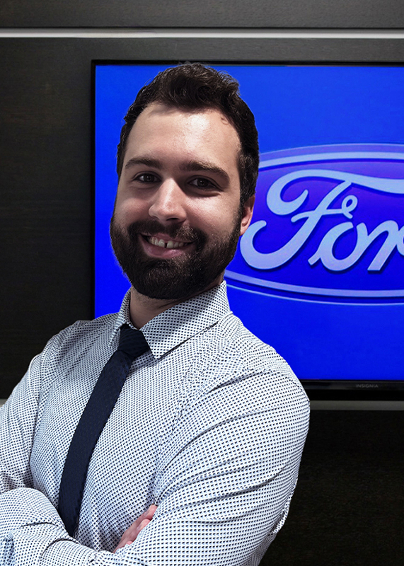 Charles Lavoie, membre de l'équipe des ventes Desjardins Auto Collection