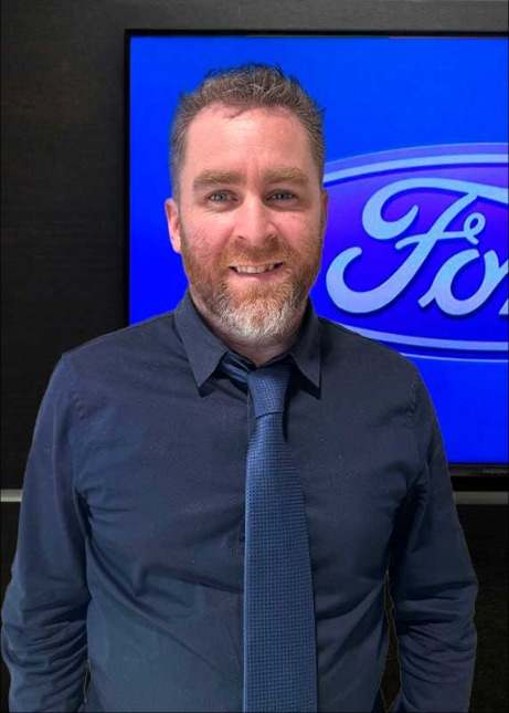 Simon Desroches, membre de l'équipe des ventes Desjardins Auto Collection