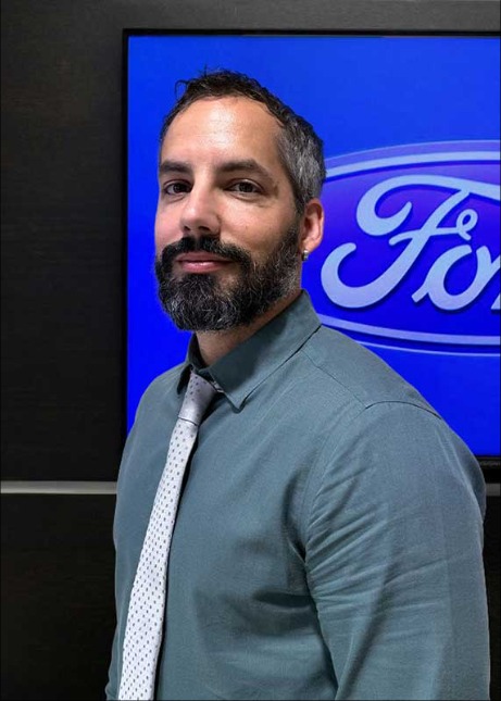 Jean-Philippe Maltais, membre de l'équipe des ventes Desjardins Auto Collection