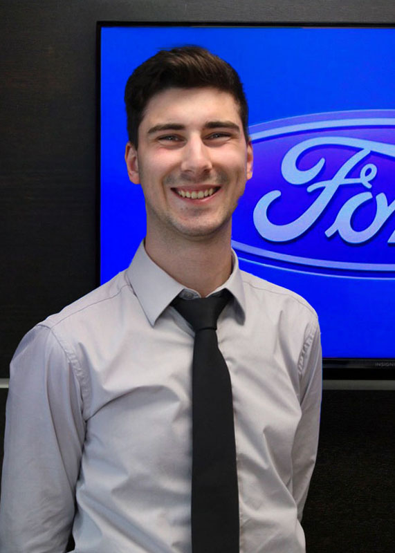 Ryan Fiset, membre de l'équipe des ventes Desjardins Auto Collection