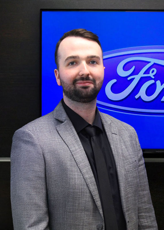 Gabriel Cardinal, membre de l'équipe des ventes Desjardins Auto Collection