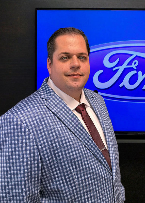 Jimmy Tremblay, membre de l'équipe des ventes Desjardins Auto Collection