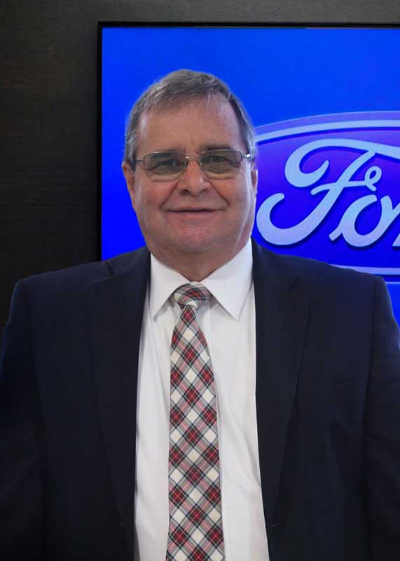 Guy Beaulieu, membre de l'équipe des ventes Desjardins Auto Collection