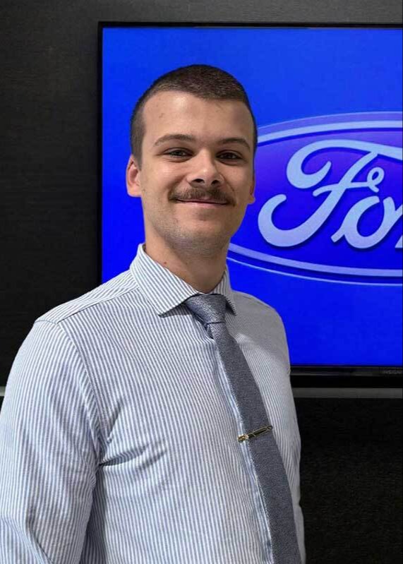 Charles Lemelin, membre de l'équipe des ventes Desjardins Auto Collection