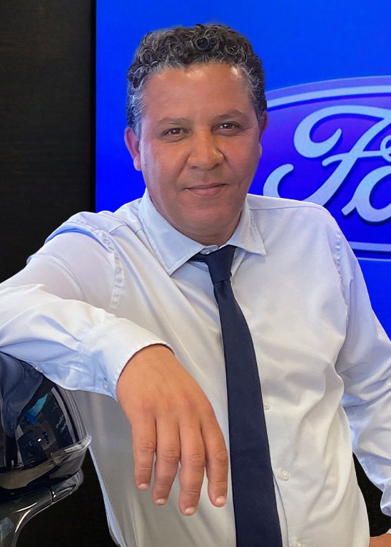 Hicham Lidam, membre de l'équipe des ventes Desjardins Auto Collection