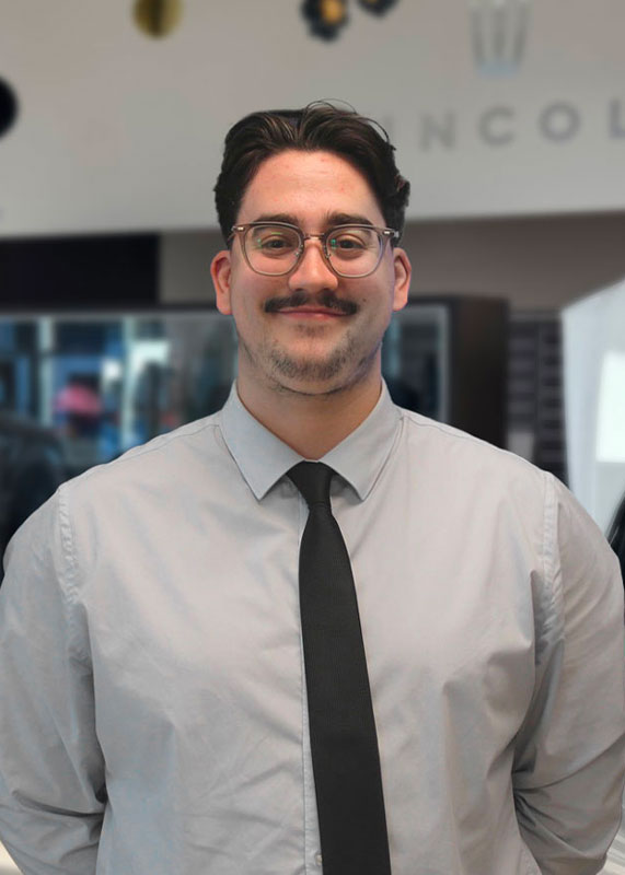 Samuel Métivier, membre de l'équipe des ventes Desjardins Lincoln Samuel Métivier, membre de l'équipe des ventes Desjardins Lincoln