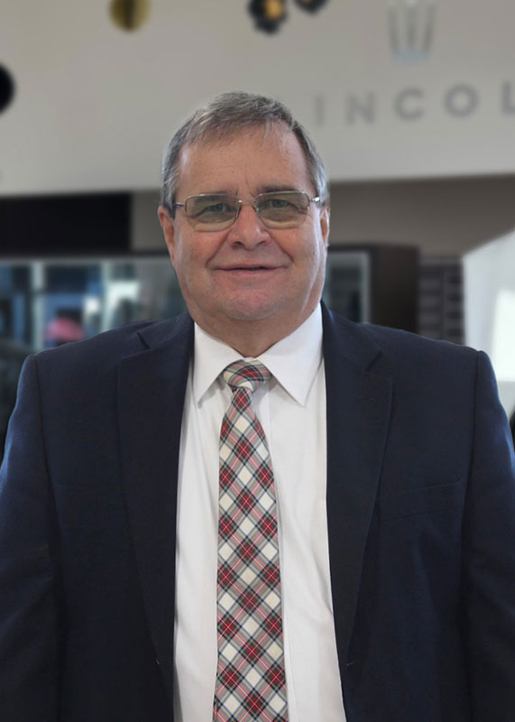 Guy Beaulieu, membre de l'équipe des ventes Desjardins Lincoln