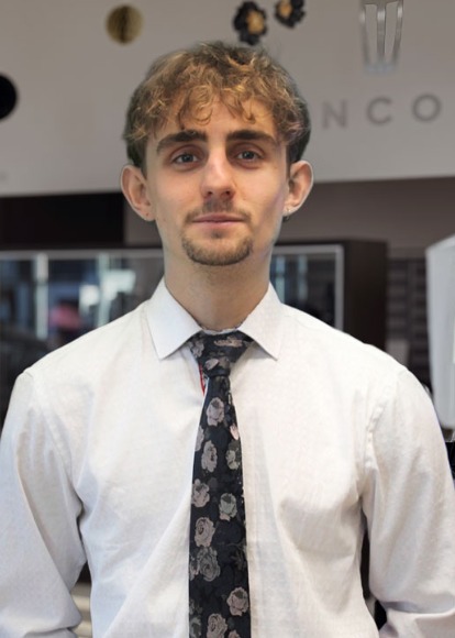 Eliott Dehlinger, membre de l'équipe des ventes Desjardins Lincoln