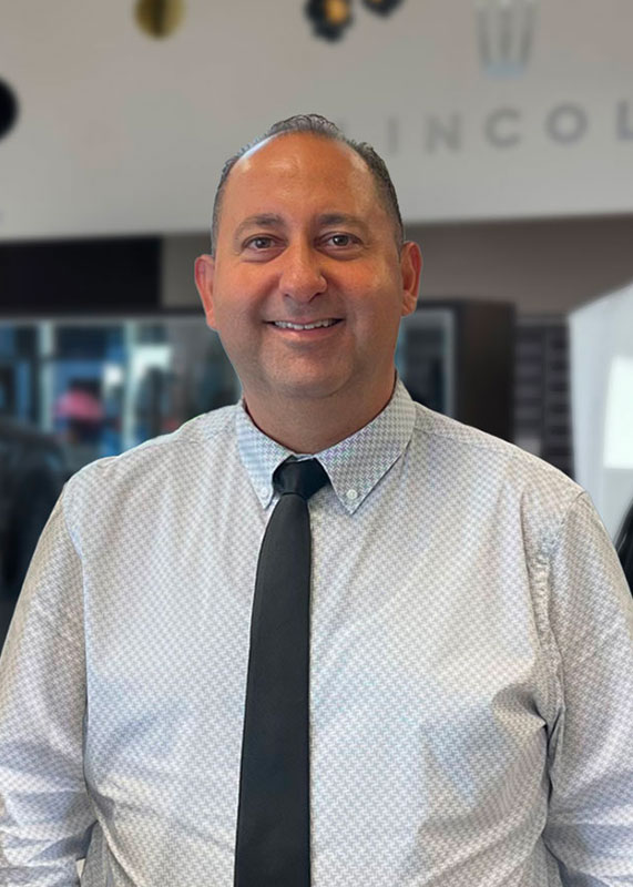 Slim Bouassida, membre de l'équipe des ventes Desjardins Lincoln