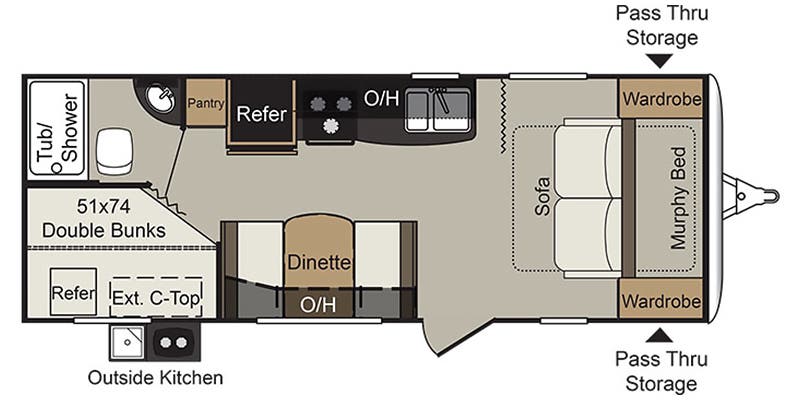 Plan de plancher