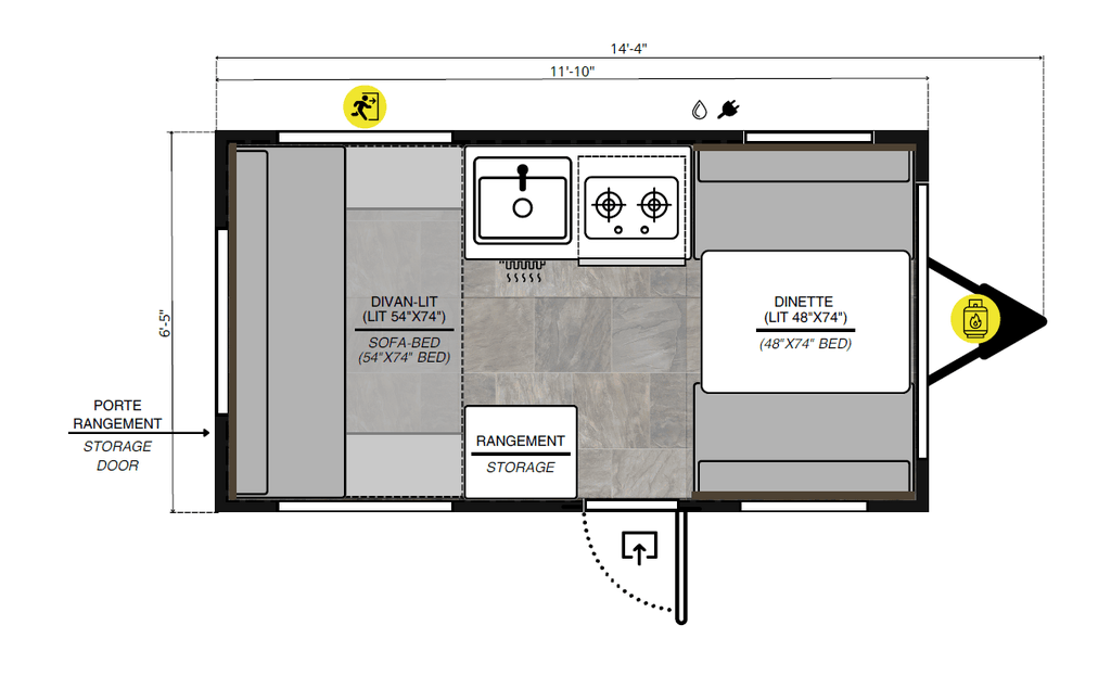Plan de plancher