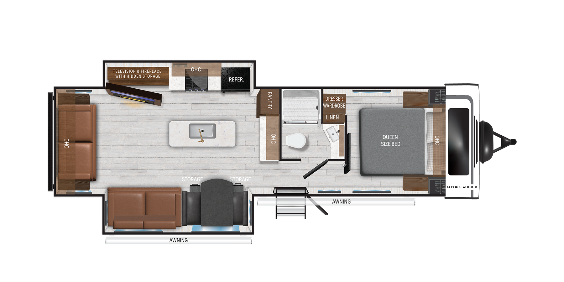 Plan de plancher