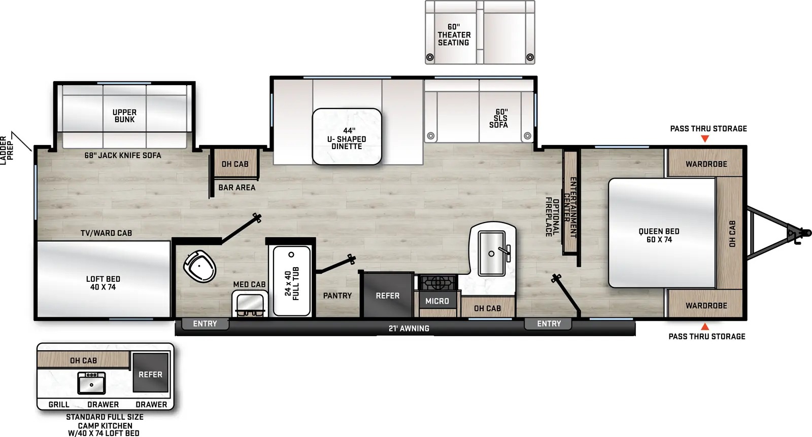 Aurora 32 BDS