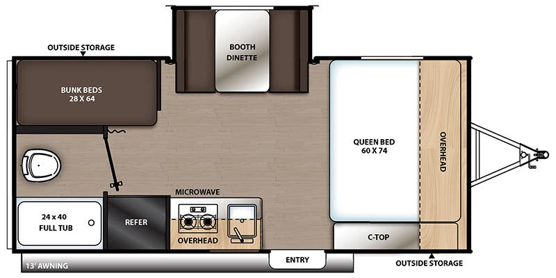 Plan de plancher