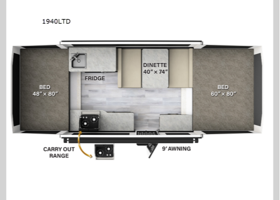 Plan de plancher