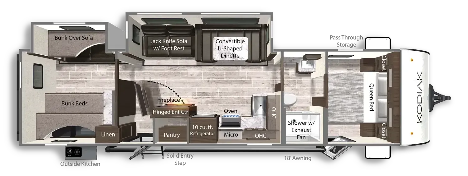 Plan de plancher