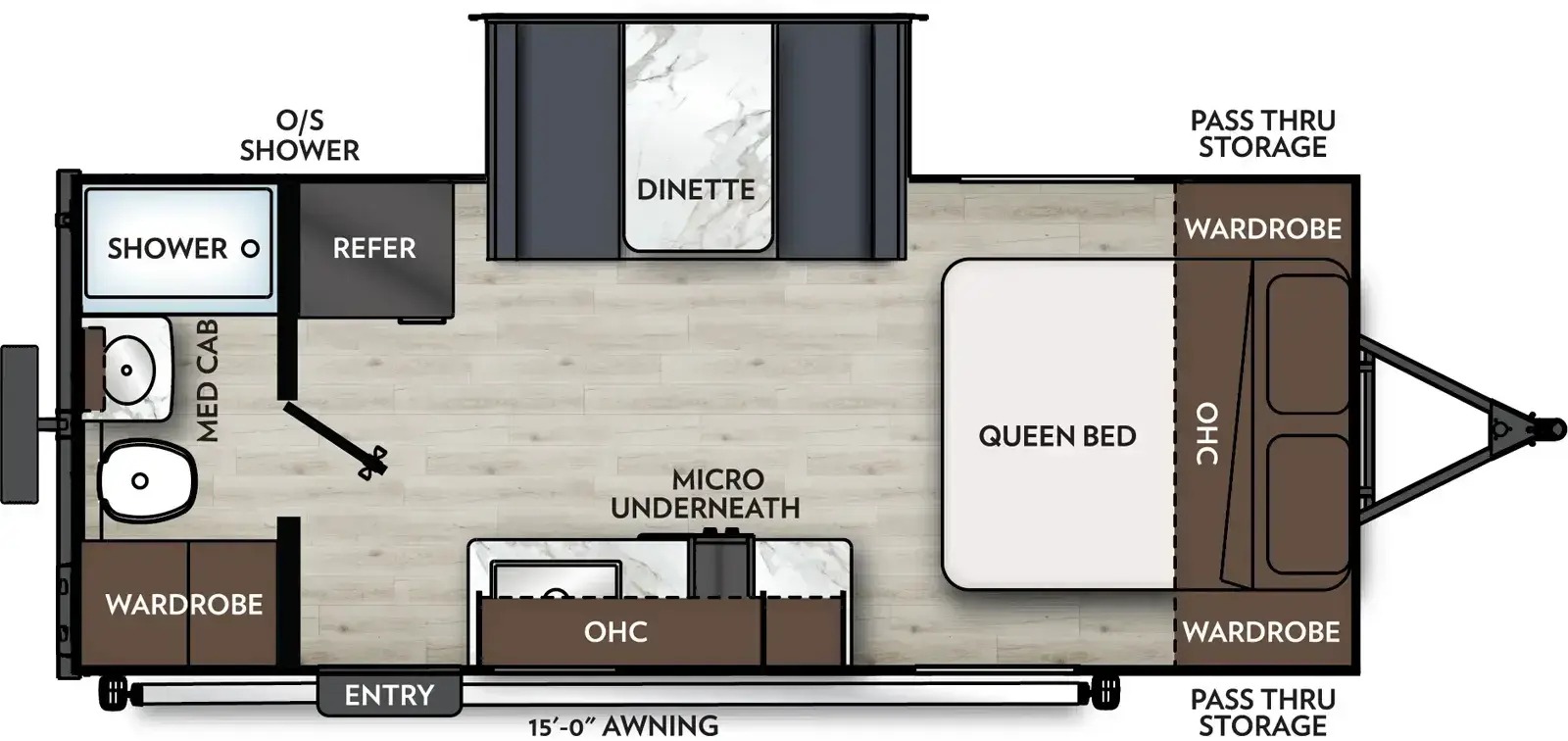 Plan de plancher