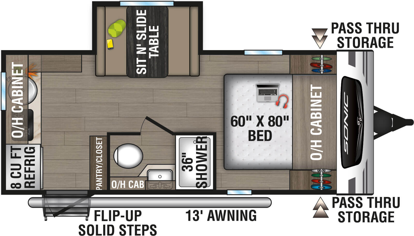 Plan de plancher