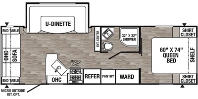 Plan de plancher